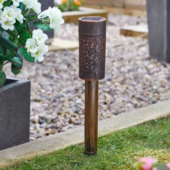 Cairo Solar Stake Lights - 4 Pack -Homebase Sales Store 13972043 4285009222485023