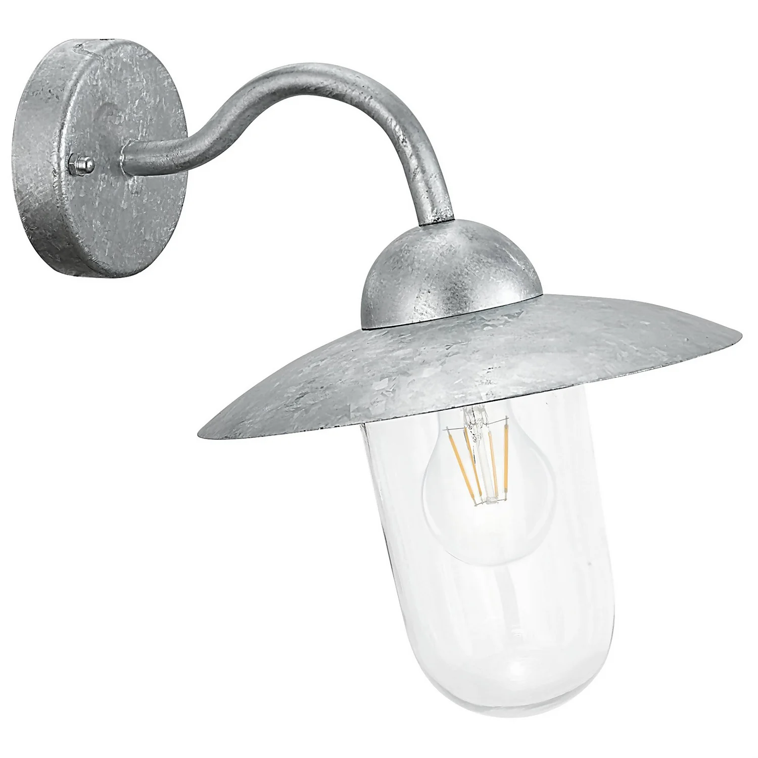 Eglo Milton Outdoor Wall Light - Stainless Steel Eglo Milton Outdoor Wall Light - Stainless Steel -Homebase Sales Store 14222374 2435020562477622