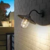 Eglo Melgoa Outdoor Wall Light - Black -Homebase Sales Store 14222375 1365020563132009