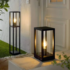 Eglo Cascinetta Outdoor Wall Light -Homebase Sales Store 14222379 8015020562814957