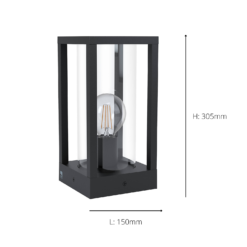 Eglo Cascinetta Outdoor Wall Light -Homebase Sales Store 14222379 9345020562906481