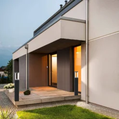 Eglo Riforano Outdoor LED Bollard Light -Homebase Sales Store 14222382 1255020562963340