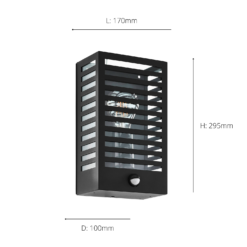 Eglo Alamonte Outdoor Wall Light -Homebase Sales Store 14222388 2565020563274896