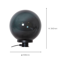 Eglo Monterollo Outdoor Light - 34cm -Homebase Sales Store 14222390 1145020563281487