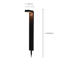 Eglo Baracconi Outdoor LED Sensor Solar Ground Light 4 Eglo Baracconi Outdoor LED Sensor Solar Ground Light -Homebase Sales Store 14222392 8345020563112866