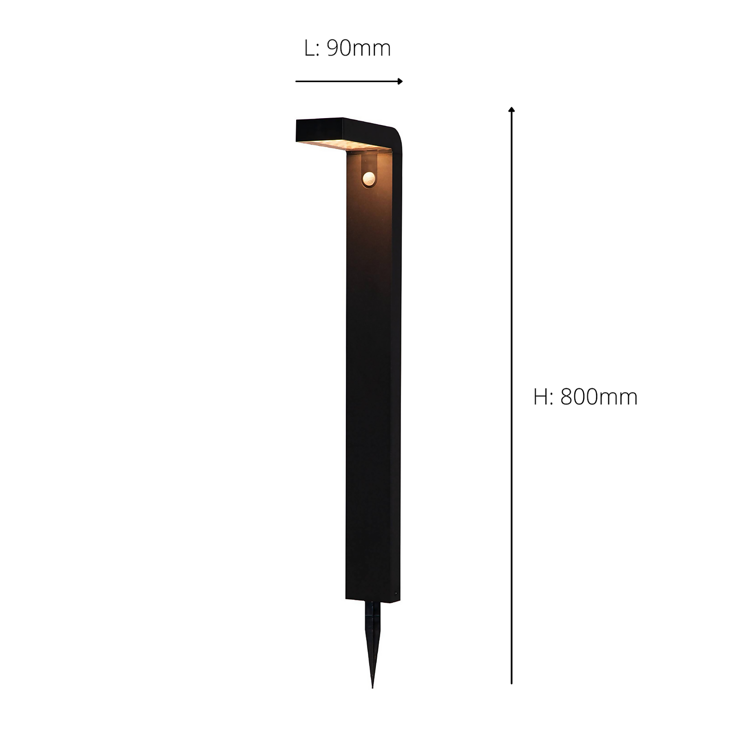 Eglo Baracconi Outdoor LED Sensor Solar Ground Light Eglo Baracconi Outdoor LED Sensor Solar Ground Light -Homebase Sales Store 14222392 8345020563112866