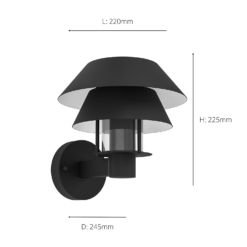 Eglo Chiappera Outdoor Wall Light 4 Eglo Chiappera Outdoor Wall Light -Homebase Sales Store 14222398 8045020562789346