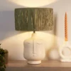 Face Table Lamp - Sage -Homebase Sales Store 14232791 2135027588626080