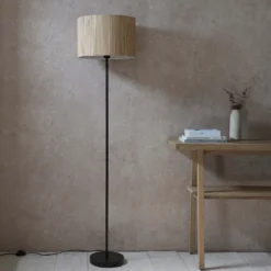 Caen Floor Lamp - Natural -Homebase Sales Store 14301794 1205038439819040