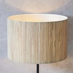 Caen Floor Lamp - Natural -Homebase Sales Store 14301794 9555038439932791