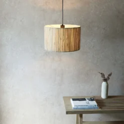 Caen Pendant Ceiling Light - Natural -Homebase Sales Store 14301795 1505038438627203