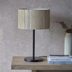 Caen Table Lamp - Natural -Homebase Sales Store 14301797 7425038438857804