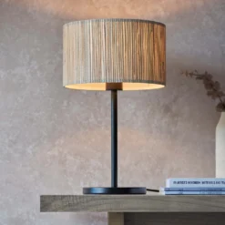 Caen Table Lamp - Natural -Homebase Sales Store 14301797 9615038438905777