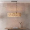 Caen Linear Pendant Ceiling Light - Natural -Homebase Sales Store 14301798 9145038439515815