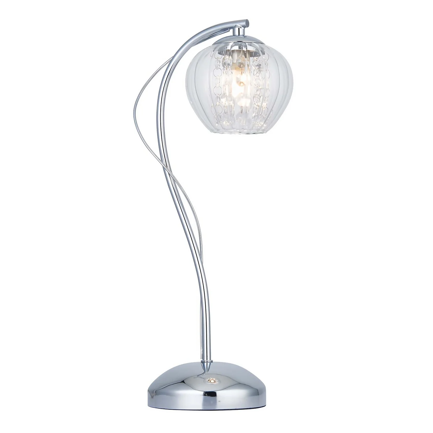 Clashmore Table Lamp - Chrome Effect Clashmore Table Lamp - Chrome Effect -Homebase Sales Store 14301800 6395038439904714