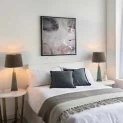 Fearn Table Lamp - Teal 5 Fearn Table Lamp - Teal -Homebase Sales Store 14301809 1675038437947580