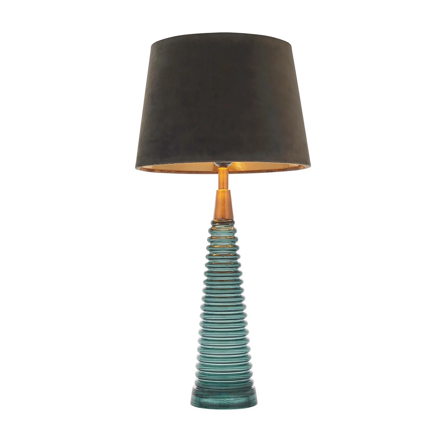 Fearn Table Lamp - Teal Fearn Table Lamp - Teal -Homebase Sales Store 14301809 1765038437745206