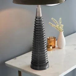 Fearn Table Lamp - Charcoal -Homebase Sales Store 14301810 1195038438165707