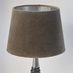 Fearn Table Lamp - Charcoal -Homebase Sales Store 14301810 7885038438260357