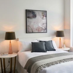 Fearn Table Lamp - Pink 11 Fearn Table Lamp - Pink -Homebase Sales Store 14301811 1525038438855032