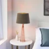 Fearn Table Lamp - Pink -Homebase Sales Store 14301811 2505038438388592