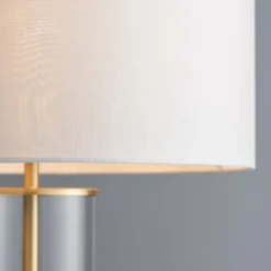 Gills Table Lamp - Brass Effect -Homebase Sales Store 14301812 1735038438493628