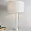 Gills Table Lamp - Nickel Effect -Homebase Sales Store 14301813 1035038492868217