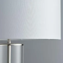 Gills Table Lamp - Nickel Effect -Homebase Sales Store 14301813 1915038439949009