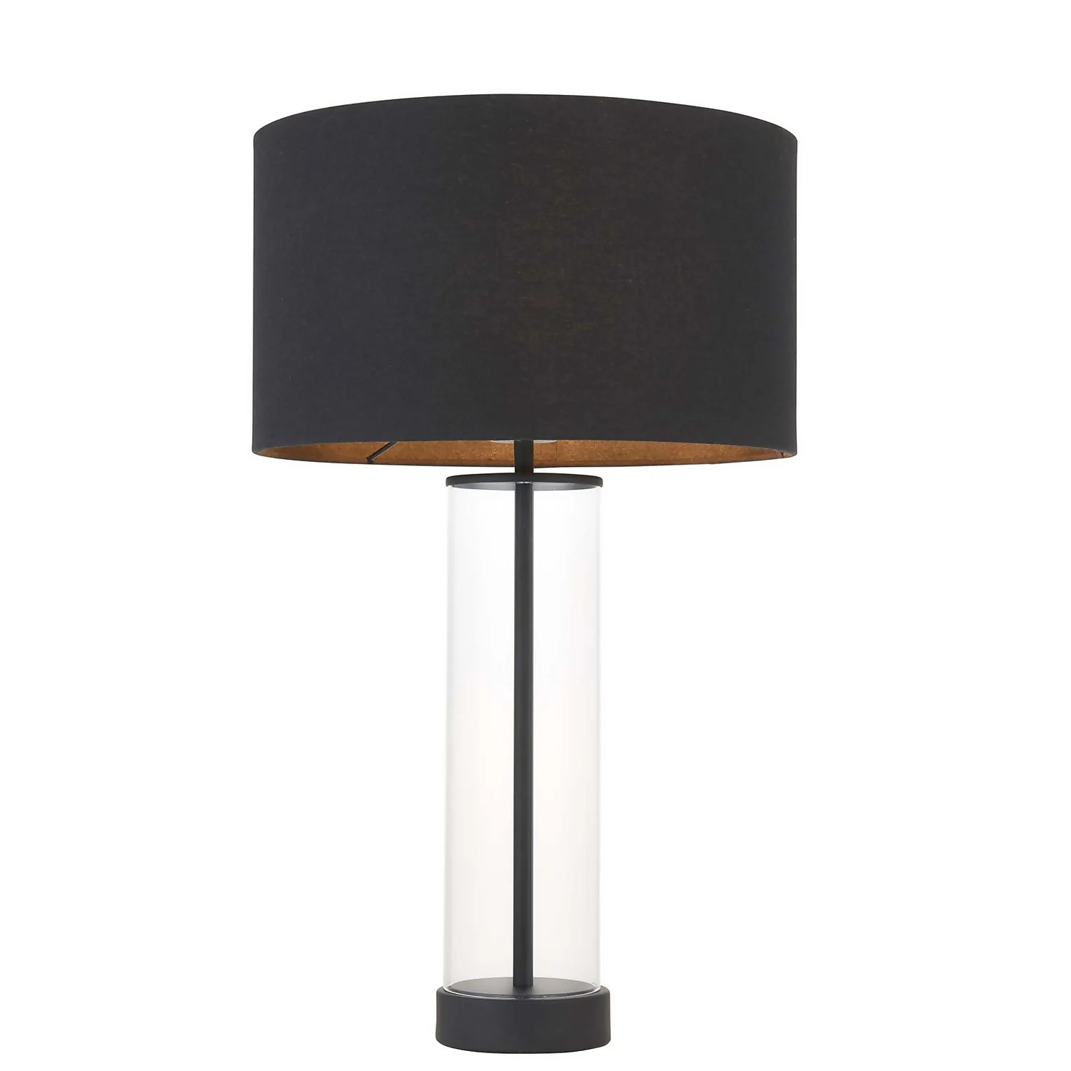 Gills Table Lamp - Black Gills Table Lamp - Black -Homebase Sales Store 14301814 1335038438316214