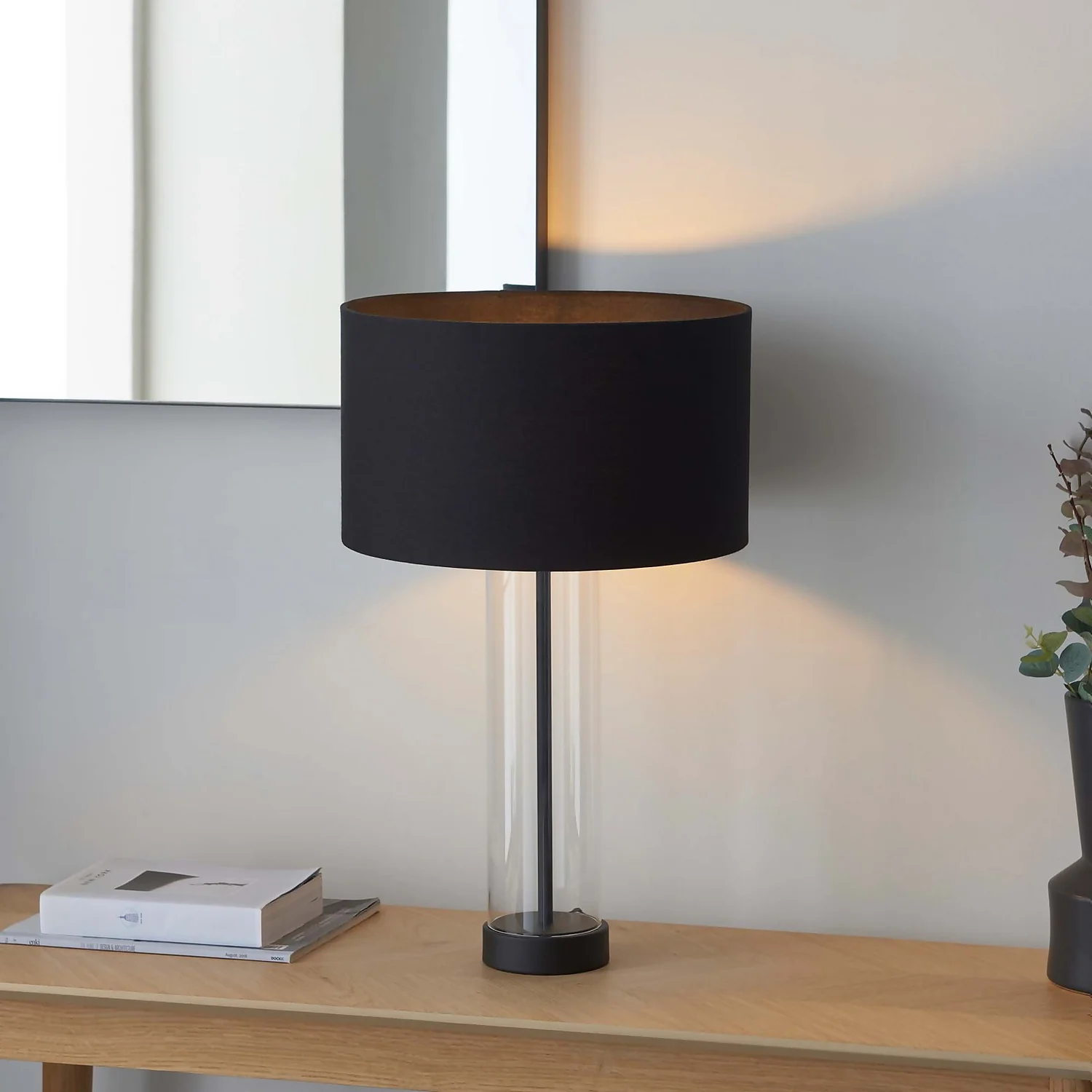 Gills Table Lamp - Black Gills Table Lamp - Black -Homebase Sales Store 14301814 1965038438556121