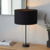 Gills Table Lamp - Black -Homebase Sales Store 14301814 3555038438274295
