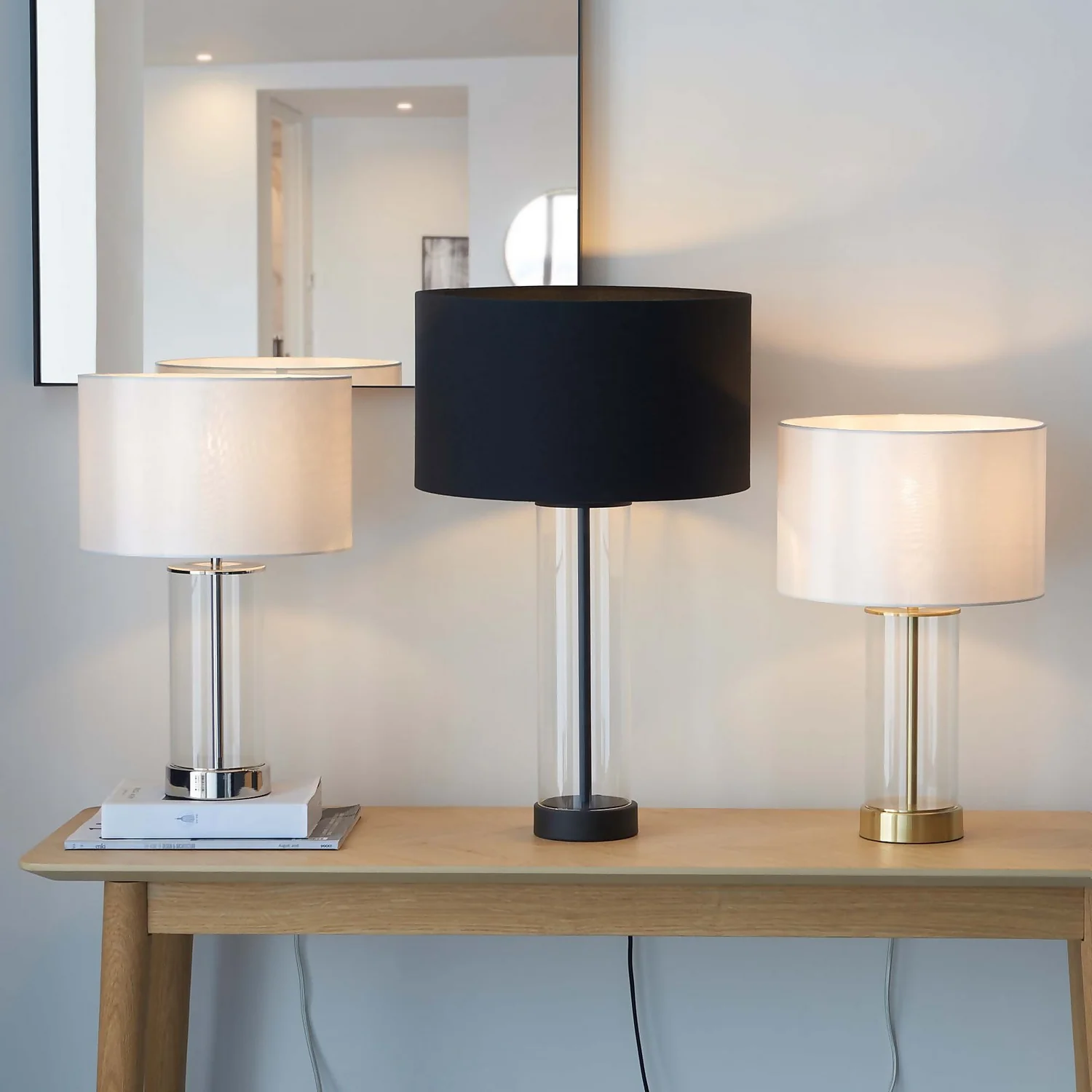 Gills Table Lamp - Black Gills Table Lamp - Black -Homebase Sales Store 14301814 9125038438668564