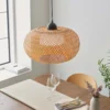 Laggan Globe Pendant Ceiling Light - Natural