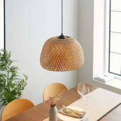 Laggan Pendant Ceiling Light - Natural -Homebase Sales Store 14301822 1515038440004713