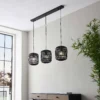 Saval 3 Lamp Pendant Diner Bar Light - Dark Bamboo 1 Saval 3 Lamp Pendant Diner Bar Light - Dark Bamboo -Homebase Sales Store 14301826 1265038437687258