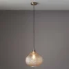 Tore More Pendant Ceiling Light - Brass Effect 2 Tore More Pendant Ceiling Light - Brass Effect -Homebase Sales Store 14301831 1555038438295463