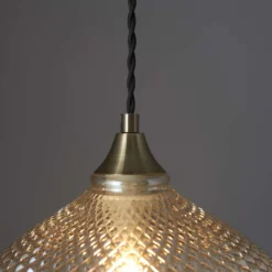 Tore More Pendant Ceiling Light - Brass Effect -Homebase Sales Store 14301831 1685038438635234