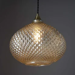 Tore More Pendant Ceiling Light - Brass Effect -Homebase Sales Store 14301831 2135038438501038