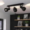 Eglo Casibare 3 Lamp Spotlight - Black -Homebase Sales Store 14302941 4885038222940016