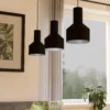 Eglo Casibare 3 Lamp Diner Bar Light - Black 2 Eglo Casibare 3 Lamp Diner Bar Light - Black -Homebase Sales Store 14302945 1495038222939962