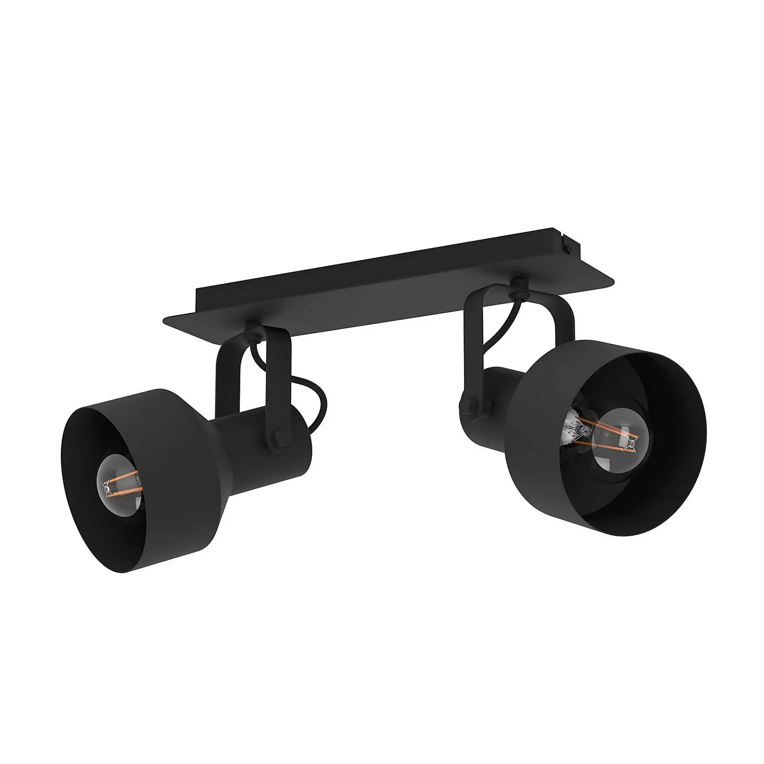 Eglo Casibare 2 Lamp Spotlight - Black Eglo Casibare 2 Lamp Spotlight - Black -Homebase Sales Store 14302946 1015038222983153