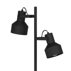 Eglo Casibare Floor Lamp - Black -Homebase Sales Store 14302947 2115038223018550