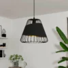 Eglo Austell Pendant Ceiling Light - Black & Gold 1 Eglo Austell Pendant Ceiling Light - Black & Gold -Homebase Sales Store 14302951 1185038222969230
