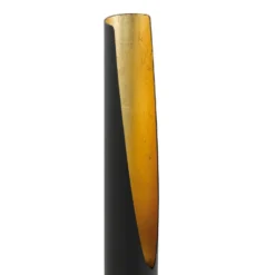 Eglo Barbotto Table Lamp - Black & Gold -Homebase Sales Store 14302953 6015038223301066