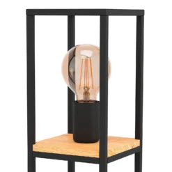 Eglo Libertad Table Lamp - Black -Homebase Sales Store 14302960 1675038223939643