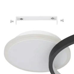 Eglo Gafares Connect Smart Flush Ceiling Light - Black 4 Eglo Gafares Connect Smart Flush Ceiling Light - Black -Homebase Sales Store 14302966 1555038223849259