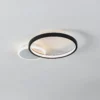 Eglo Gafares Connect Smart Flush Ceiling Light - Black -Homebase Sales Store 14302966 1625038223725188