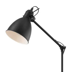 Eglo Priddy Floor Lamp - Black -Homebase Sales Store 14302972 7635038224332238