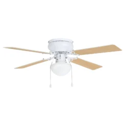Eglo Cagliari Ceiling Fan With Light - Matt White -Homebase Sales Store 14742120 1345052700377645