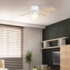 Eglo Cagliari Ceiling Fan With Light - Matt White -Homebase Sales Store 14742120 8765052700139013